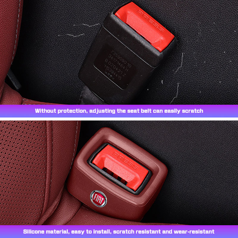 Swing Seat Belt - Car Seat Belt Buckle Anti-collision Protection