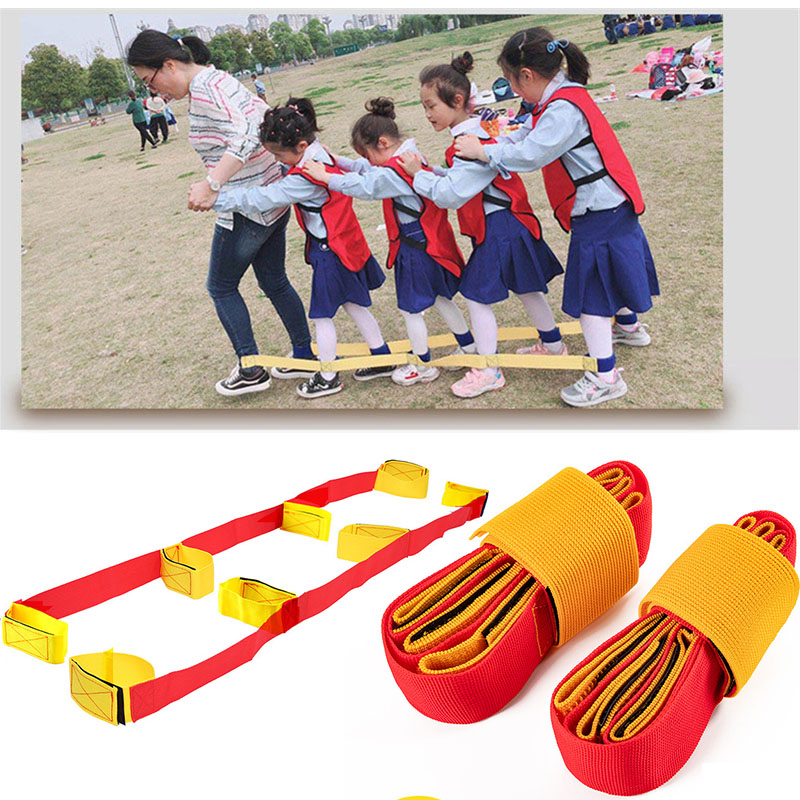 Kids Outdoor Bean Bag - 4 People Giant Footsteps Children Outdoor