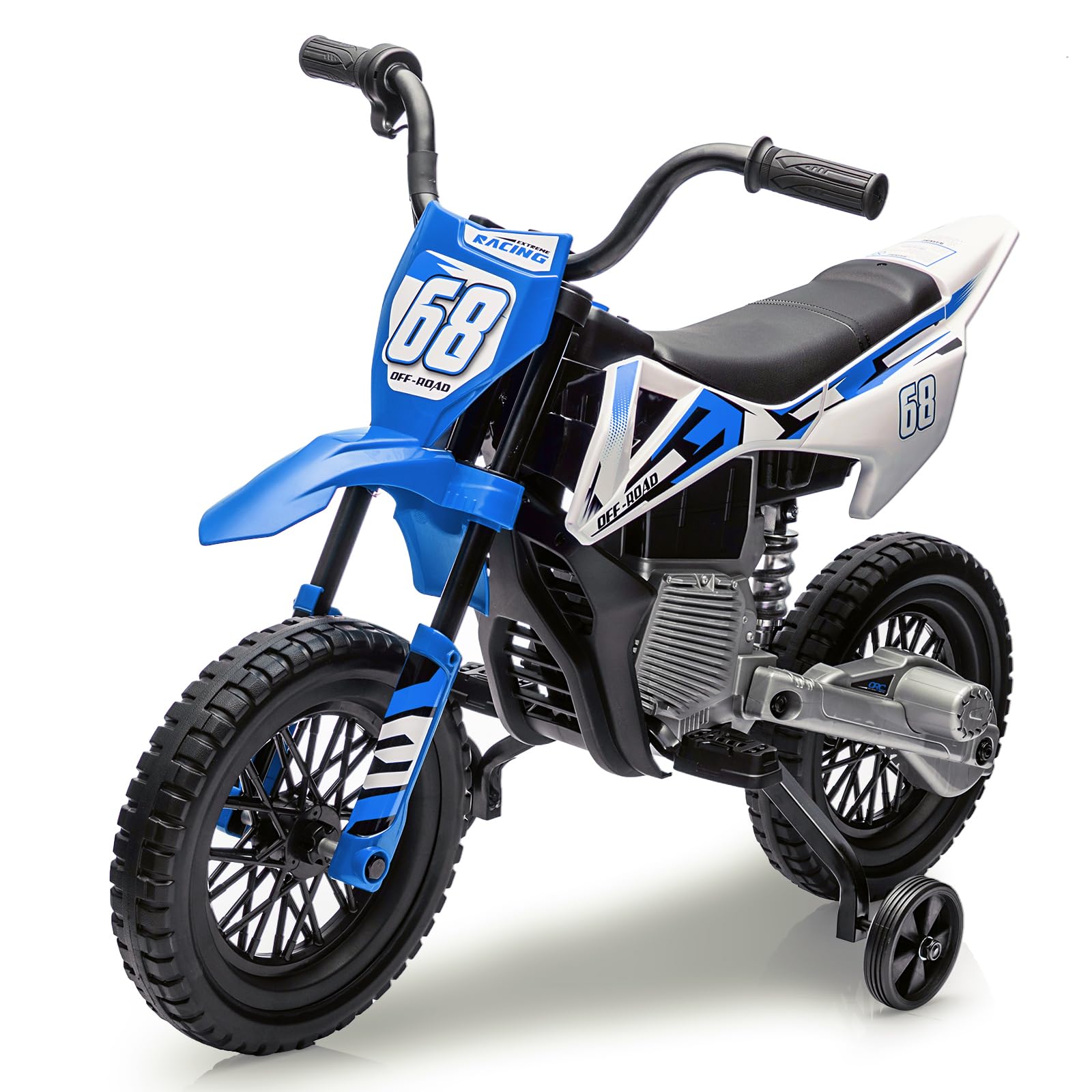 Kids Outdoor Dirt Toys - 12V Kids Electric Dirt Bike -