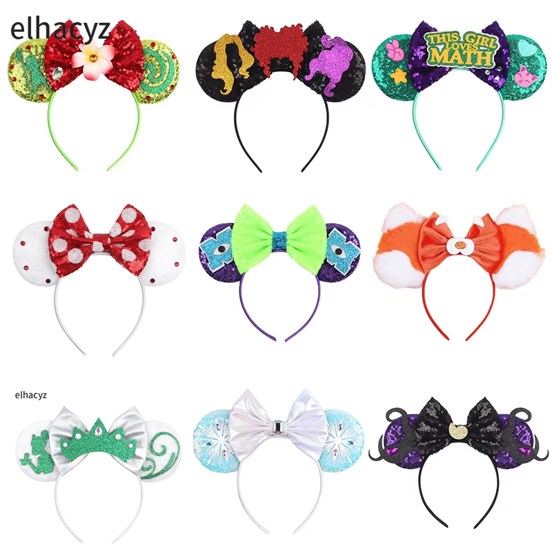 Kids Outdoor Gifts - Cute New Colors Mouse Ears Headband