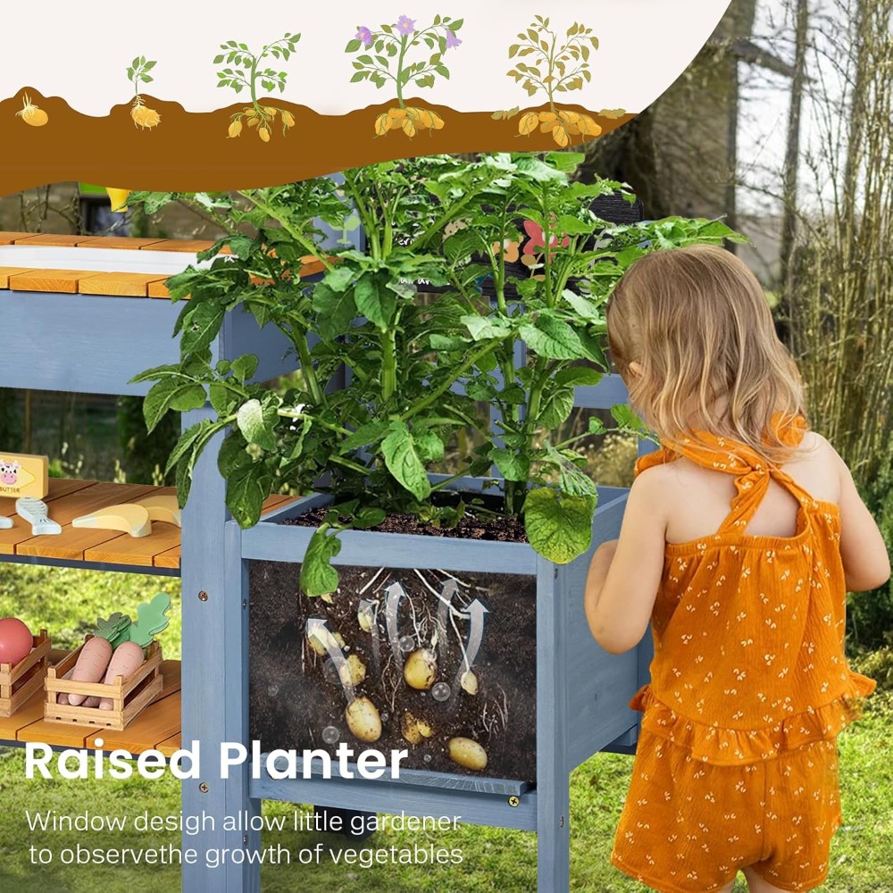 Kids Outdoor Sink - US Shipping Mud Kitchen for Kids