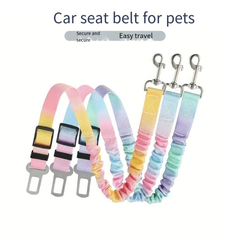 Swing Seat Belt - Adjustable Dog Car Seatbelts for Vehicle
