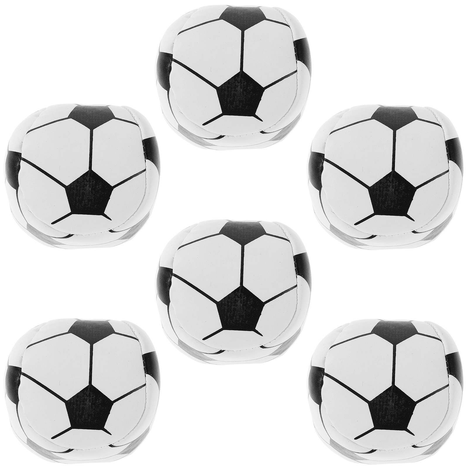 Kids Outdoor Bean Bag - 6Pcs Soccer Bean Bags Sensory Training