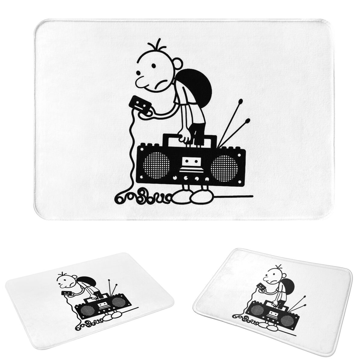 Kids Outdoor Mat Waterproof - Diary Of A Wimpy Kid Group