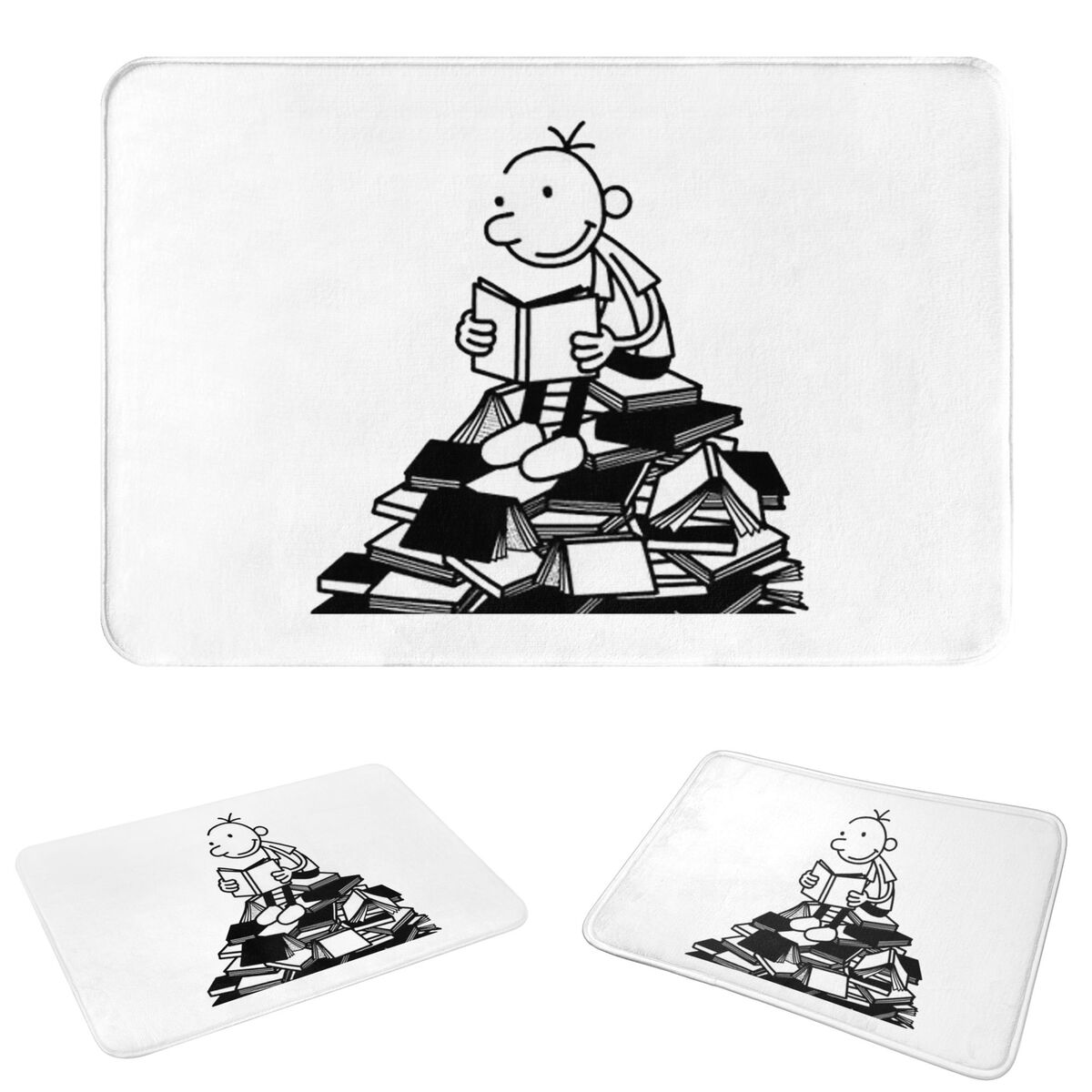 Kids Outdoor Mat Waterproof - Diary Of A Wimpy Kid Non-slip