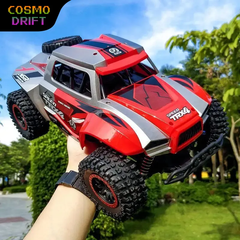 Kids Outdoor Dirt Toys - 2.4g Rc Short Course Truck High
