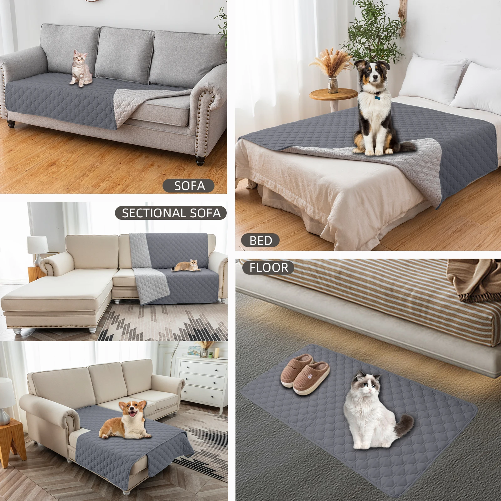 100% Waterproof  Mattress Prot - огляд і ціна Kids Outdoor Mat Waterproof