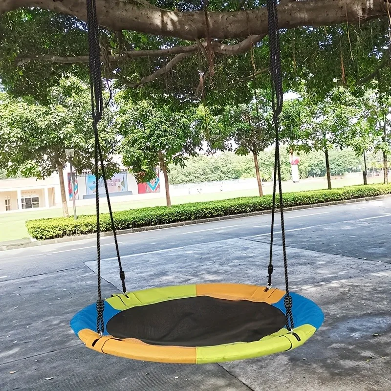 Circular Oxford Net Canvas Kid - огляд і ціна Kids Outdoor Hammock