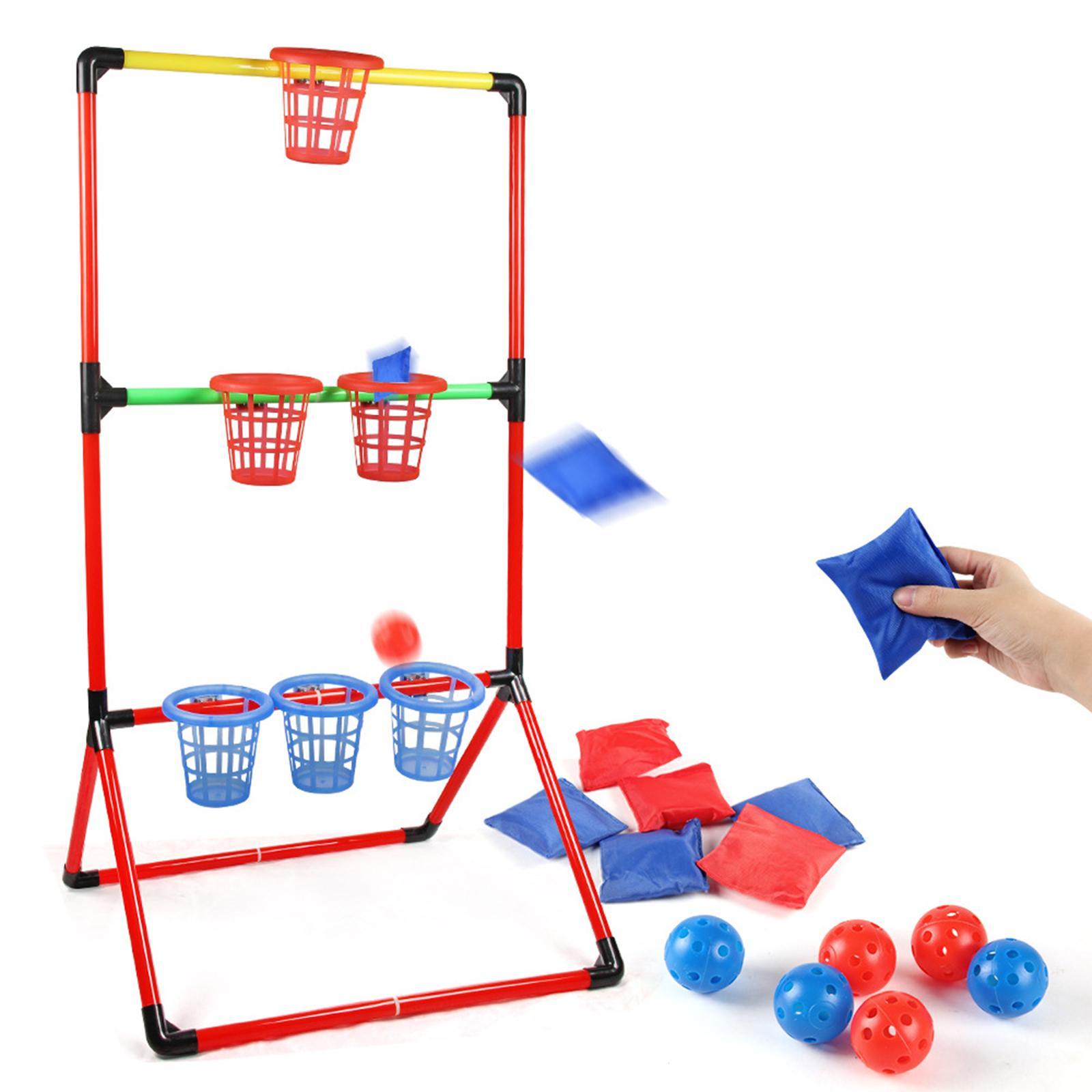 Bean Bags Bucket Game Indoor O - огляд і ціна Kids Outdoor Bean Bag