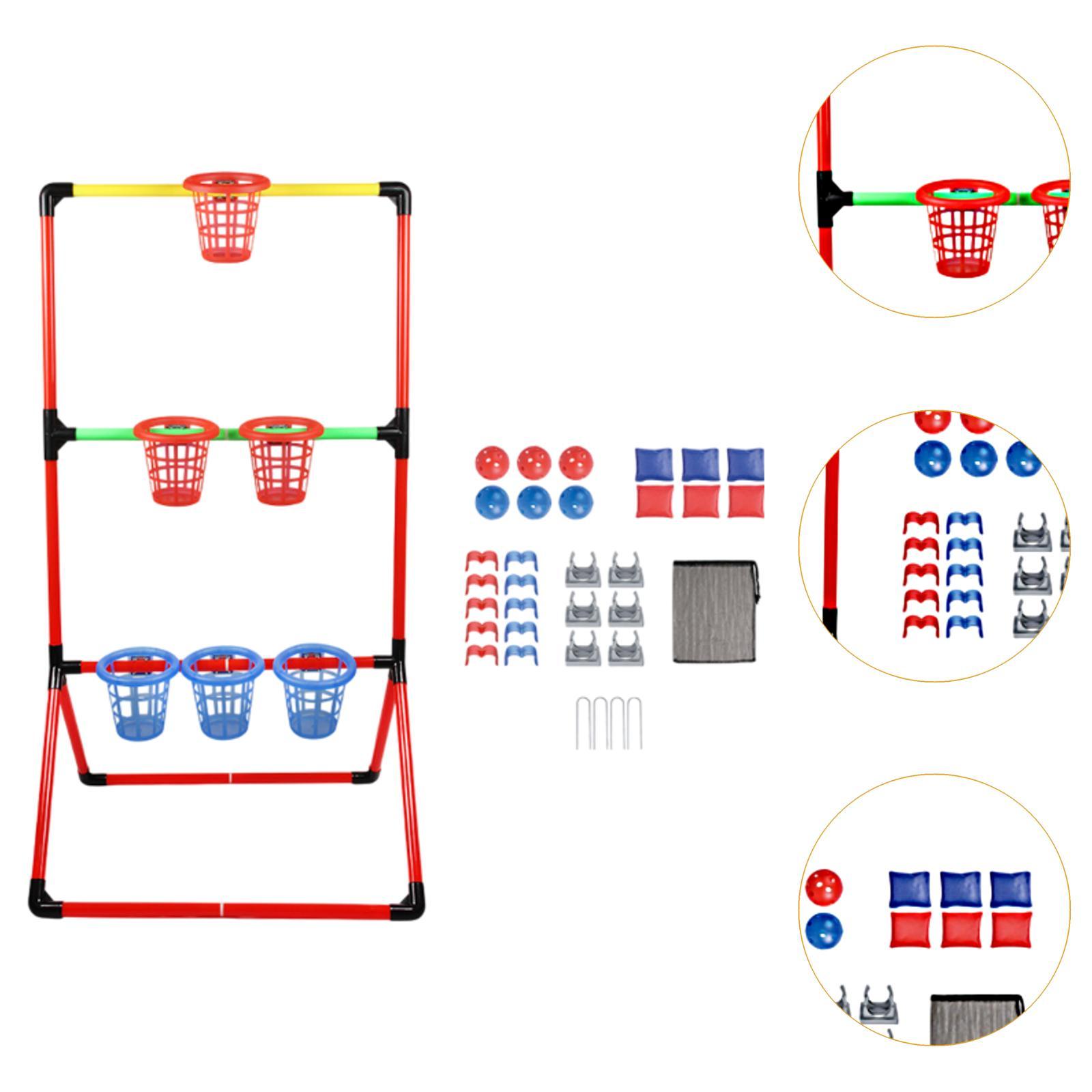 Bean Bags Bucket Game Indoor O - огляд і ціна Kids Outdoor Bean Bag