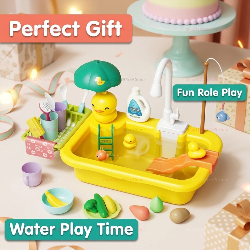 Kids Kitchen Sink Dishwasher P - огляд і ціна Kids Outdoor Sink
