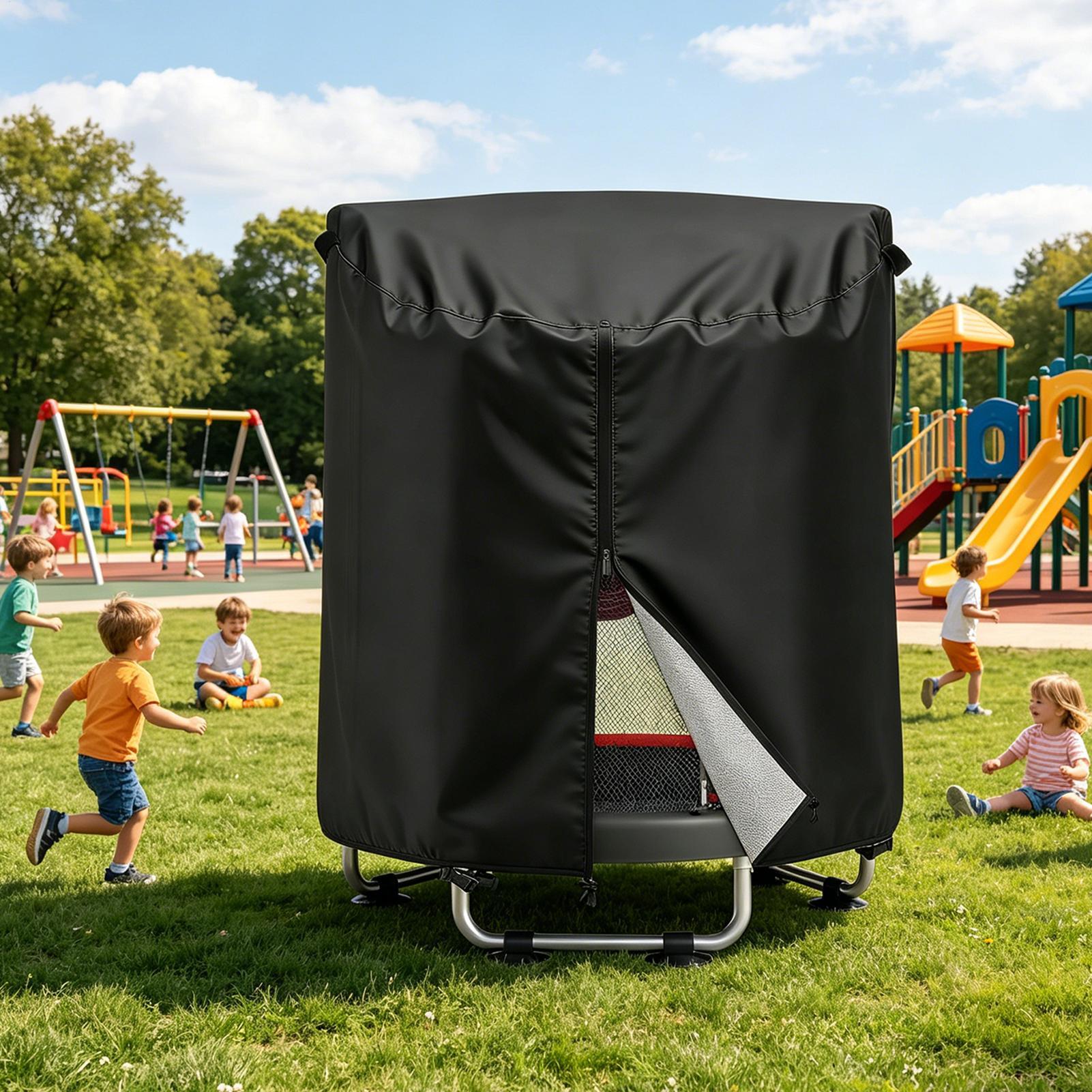 Trampoline Top Cover UPF 50 Wi - огляд і ціна Kids Outdoor Trampoline