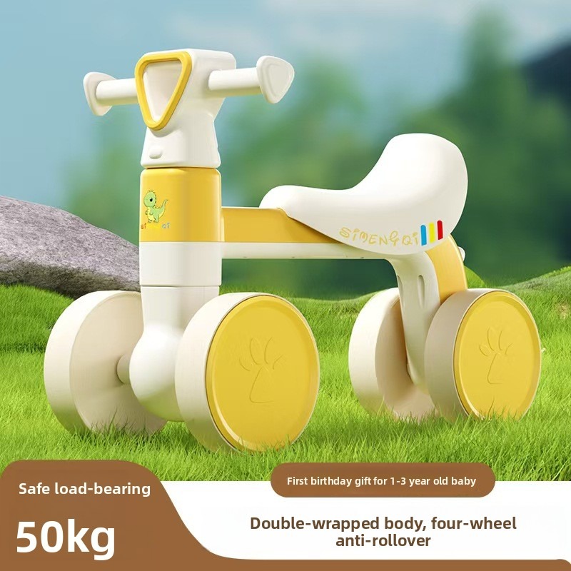 Baby Balance Bike 4 Wheel Todd - огляд і ціна Kids Outdoor Gifts