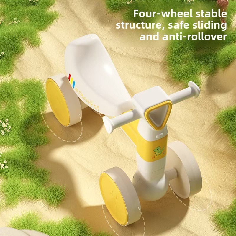 Baby Balance Bike 4 Wheel Todd - огляд і ціна Kids Outdoor Gifts