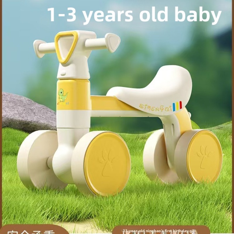 Baby Balance Bike 4 Wheel Todd - огляд і ціна Kids Outdoor Gifts