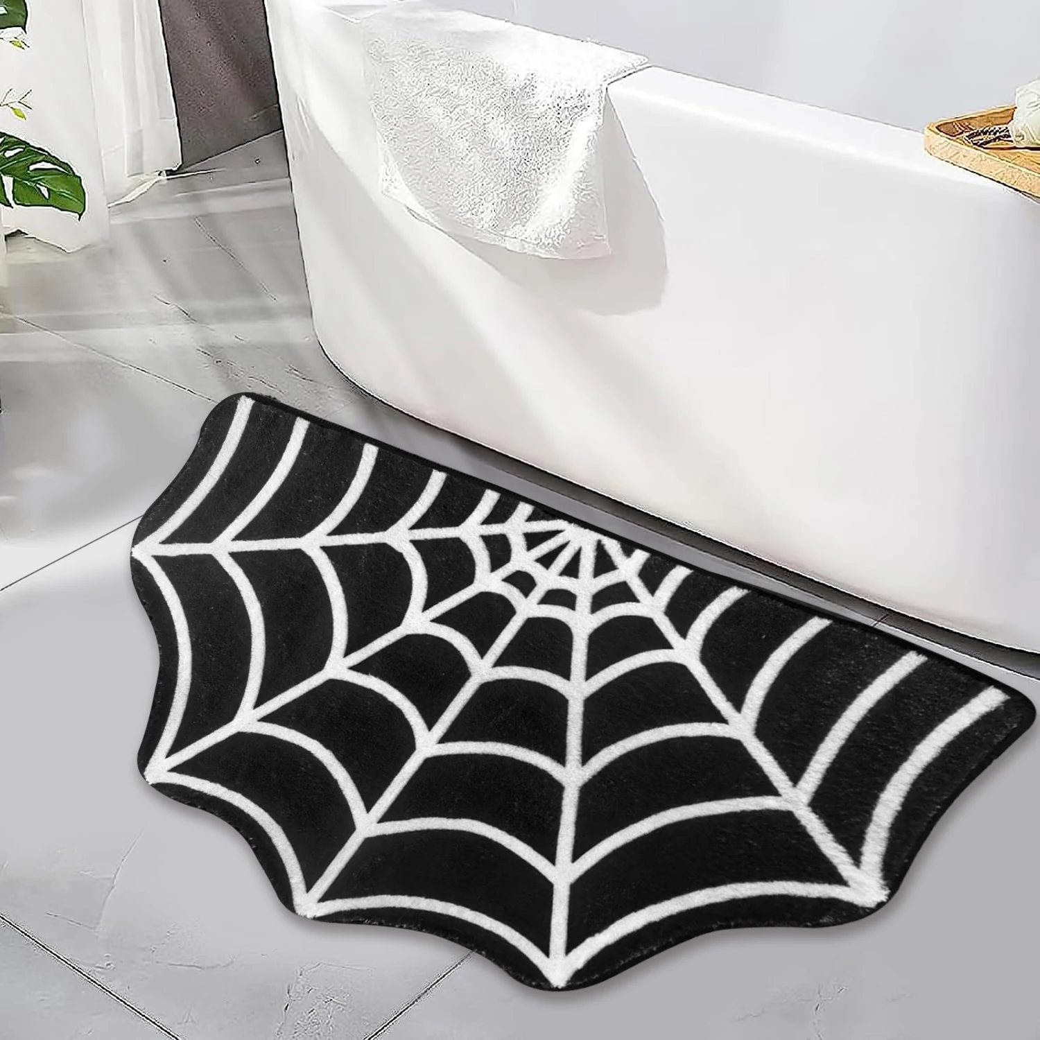 Halloween Personalized Spider  - огляд і ціна Kids Outdoor Mat Waterproof