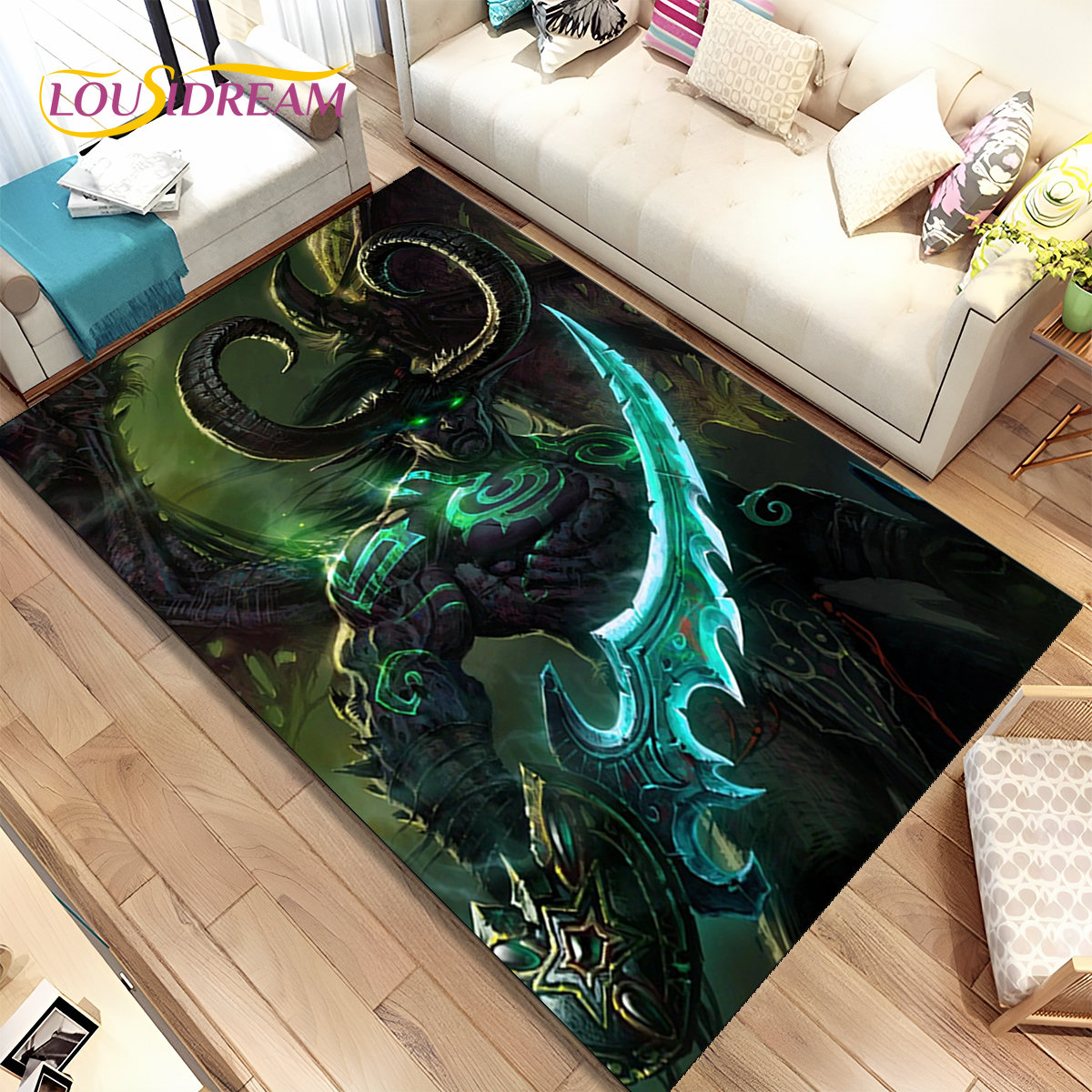 World of Warcraft,WOW ,Game Ga - огляд і ціна Kids Outdoor Mat Waterproof