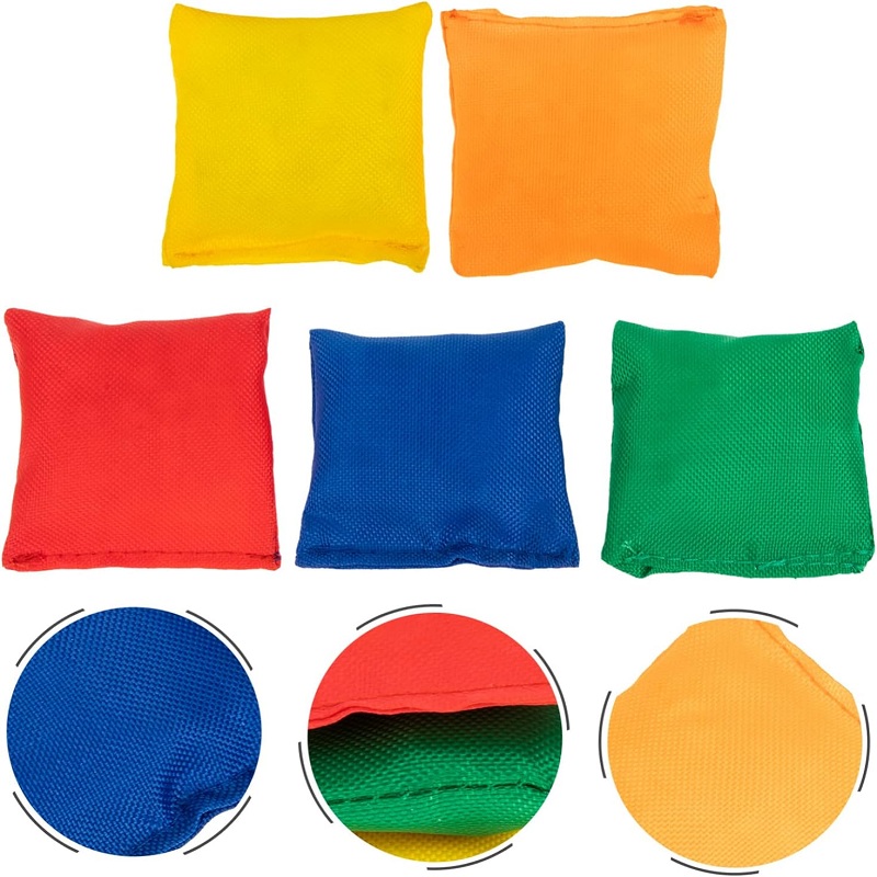 10 Pcs Mini Bean Bags Colorful - огляд і ціна Kids Outdoor Bean Bag