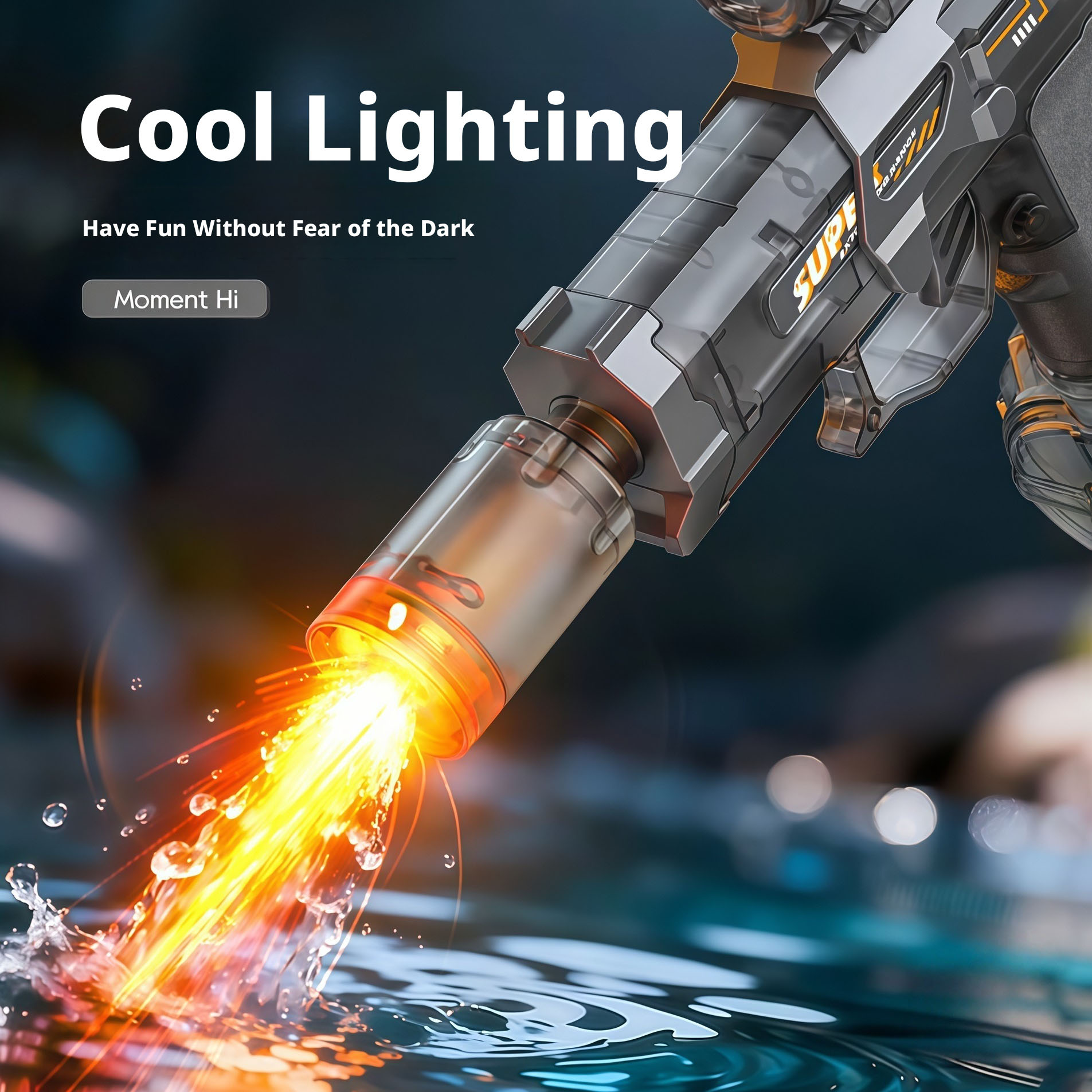 Electric Water Guns, Powerful  - огляд і ціна Kids Outdoor Exercise Equipment