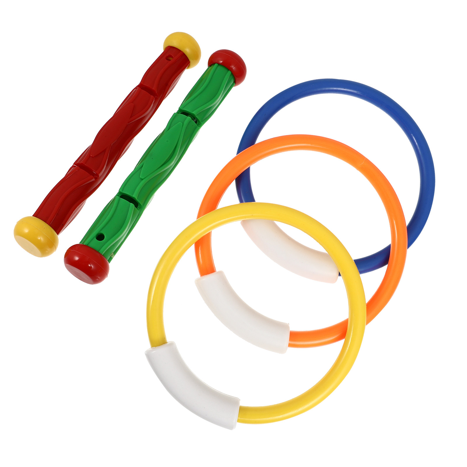 5Pcs Colorful Diving Sticks Si - огляд і ціна Kids Outdoor Sink