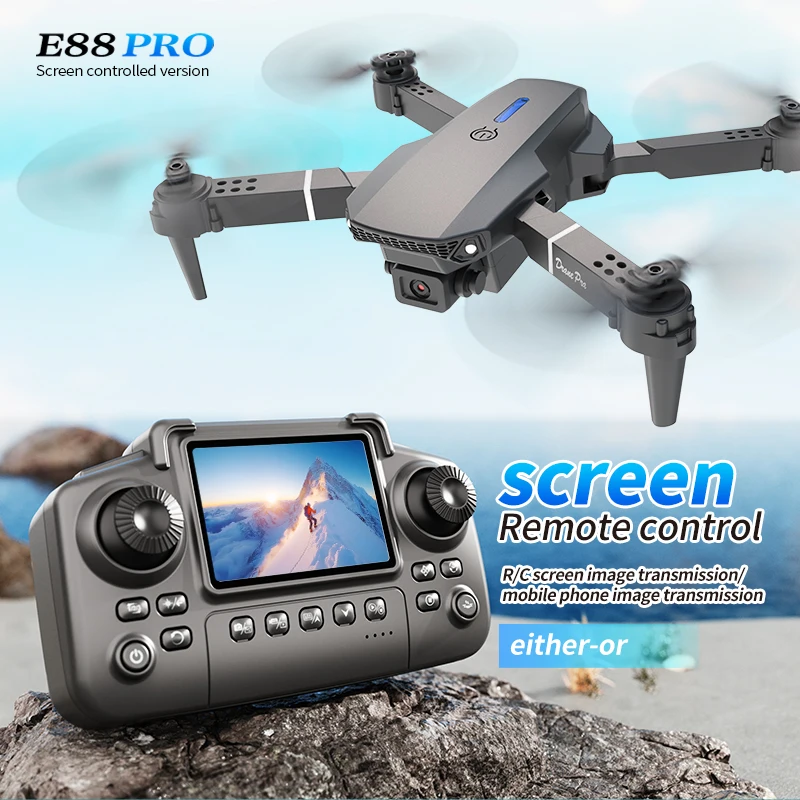 Professional E88 PRO Drone wit - огляд і ціна Kids Outdoor Exercise Equipment