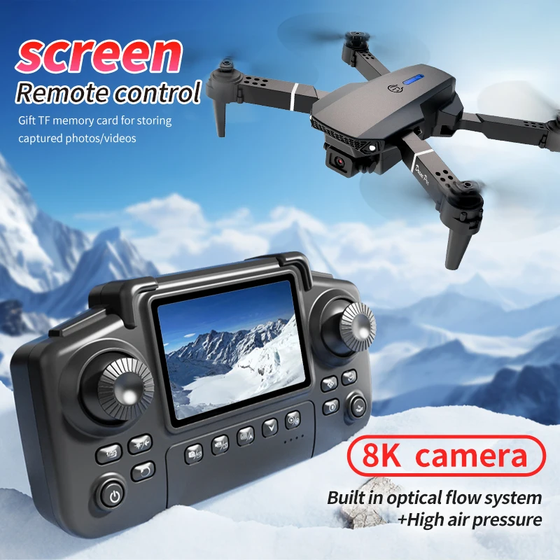 Professional E88 PRO Drone wit - огляд і ціна Kids Outdoor Exercise Equipment