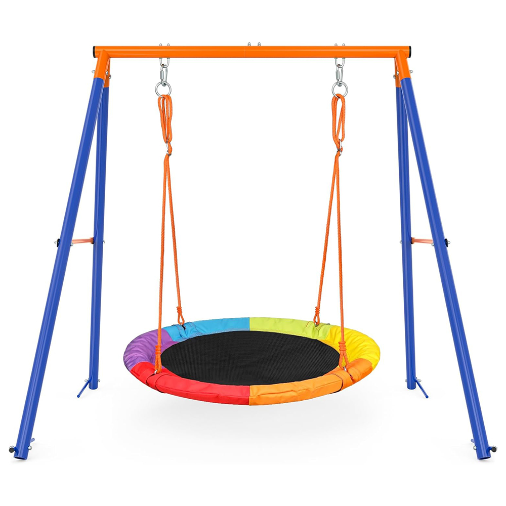 Playground Iron Garden Swing S - огляд і ціна Kids Outdoor Swing Set