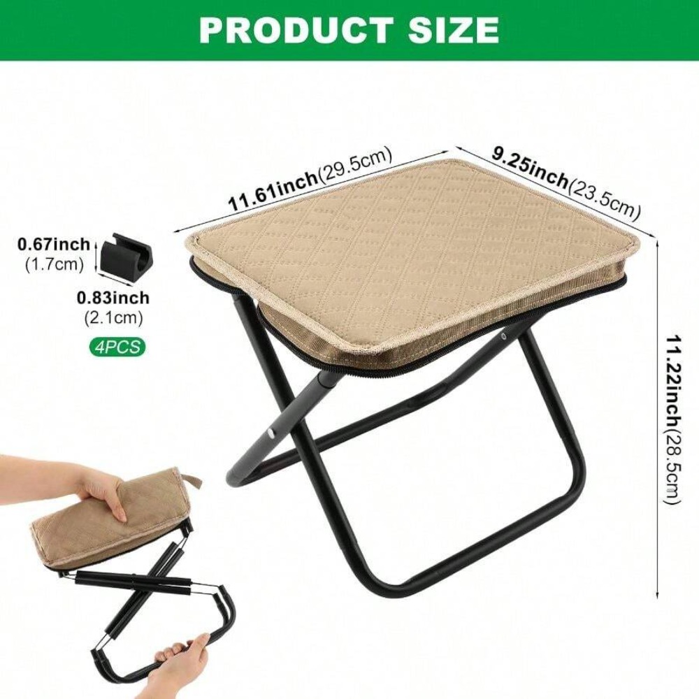 Folding Hiking Stool Portable  - огляд і ціна Kids Outdoor Sink