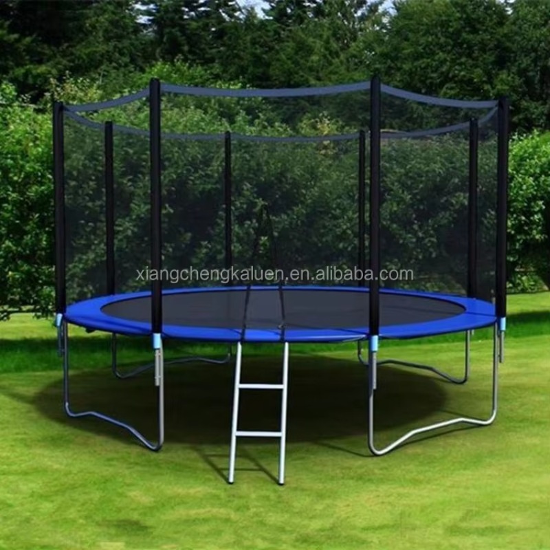 Round Trampoline with Safety E - огляд і ціна Kids Outdoor Trampoline