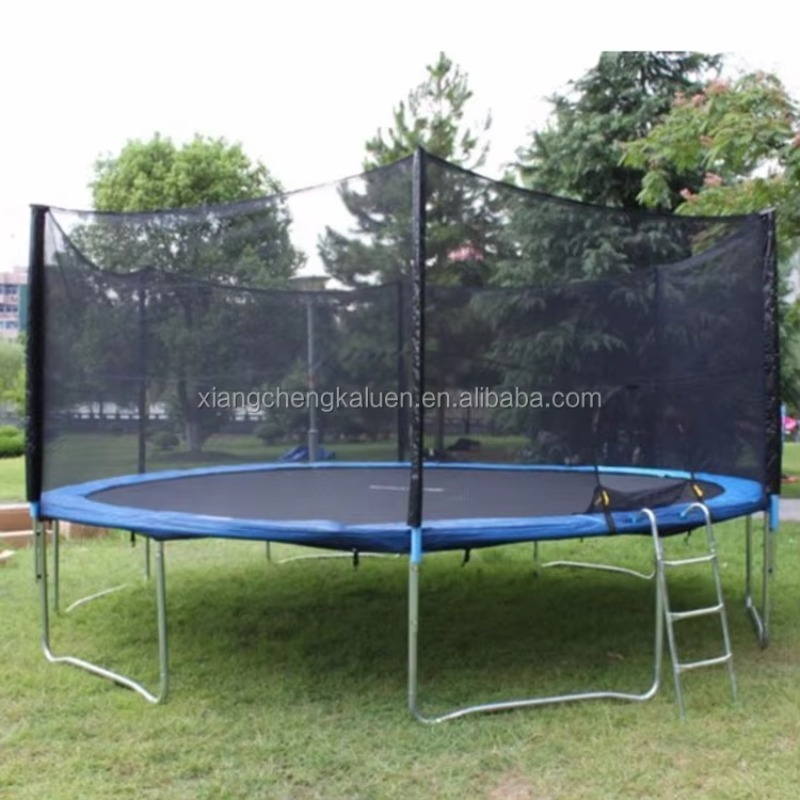Round Trampoline with Safety E - огляд і ціна Kids Outdoor Trampoline