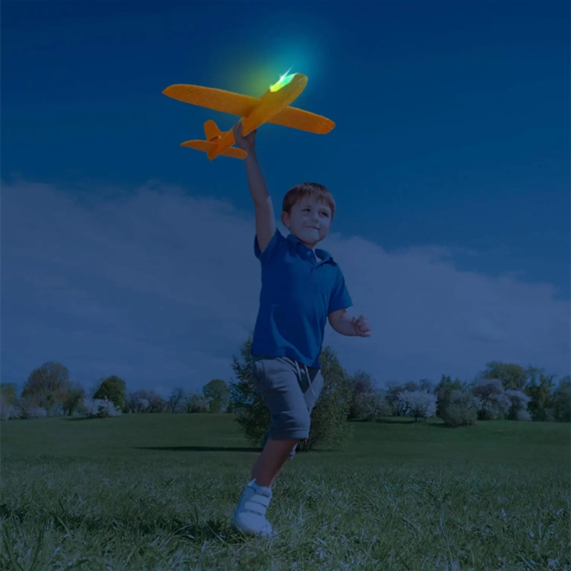 Electric Foam Plane Glider Han - огляд і ціна Kids Outdoor Exercise Equipment
