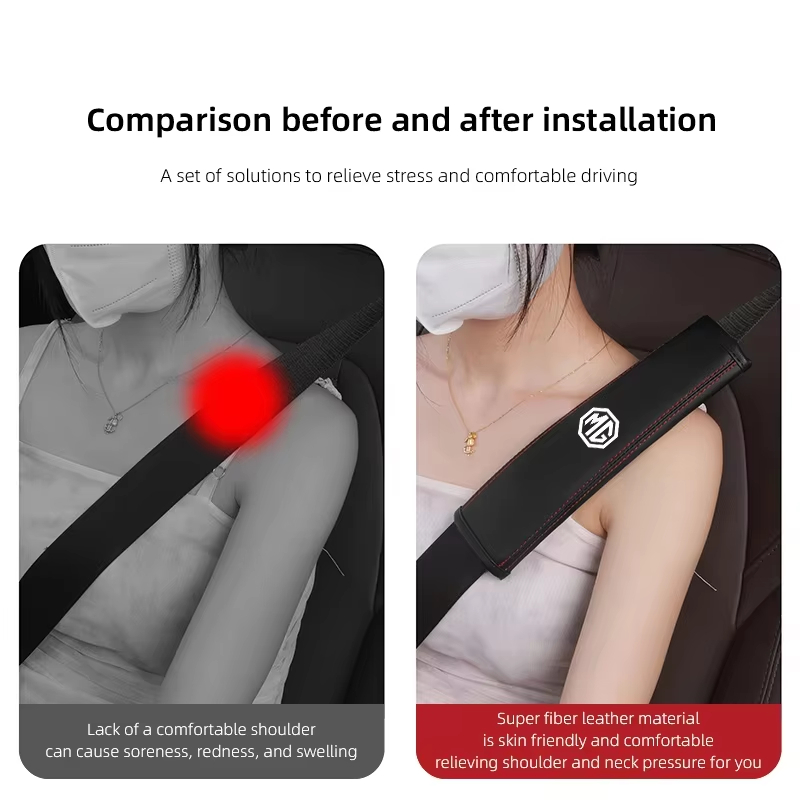 Car Seat Belt Shoulder Pad Cov - огляд і ціна Swing Seat Belt