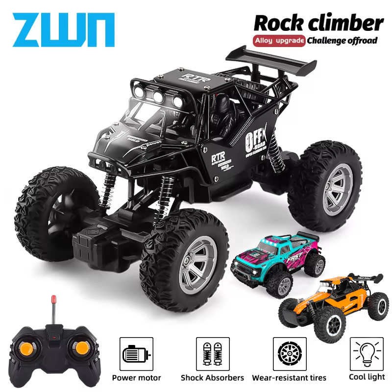 ZWN 1:16/1:20 2.4G Model RC Ca - огляд і ціна Kids Outdoor Dirt Toys