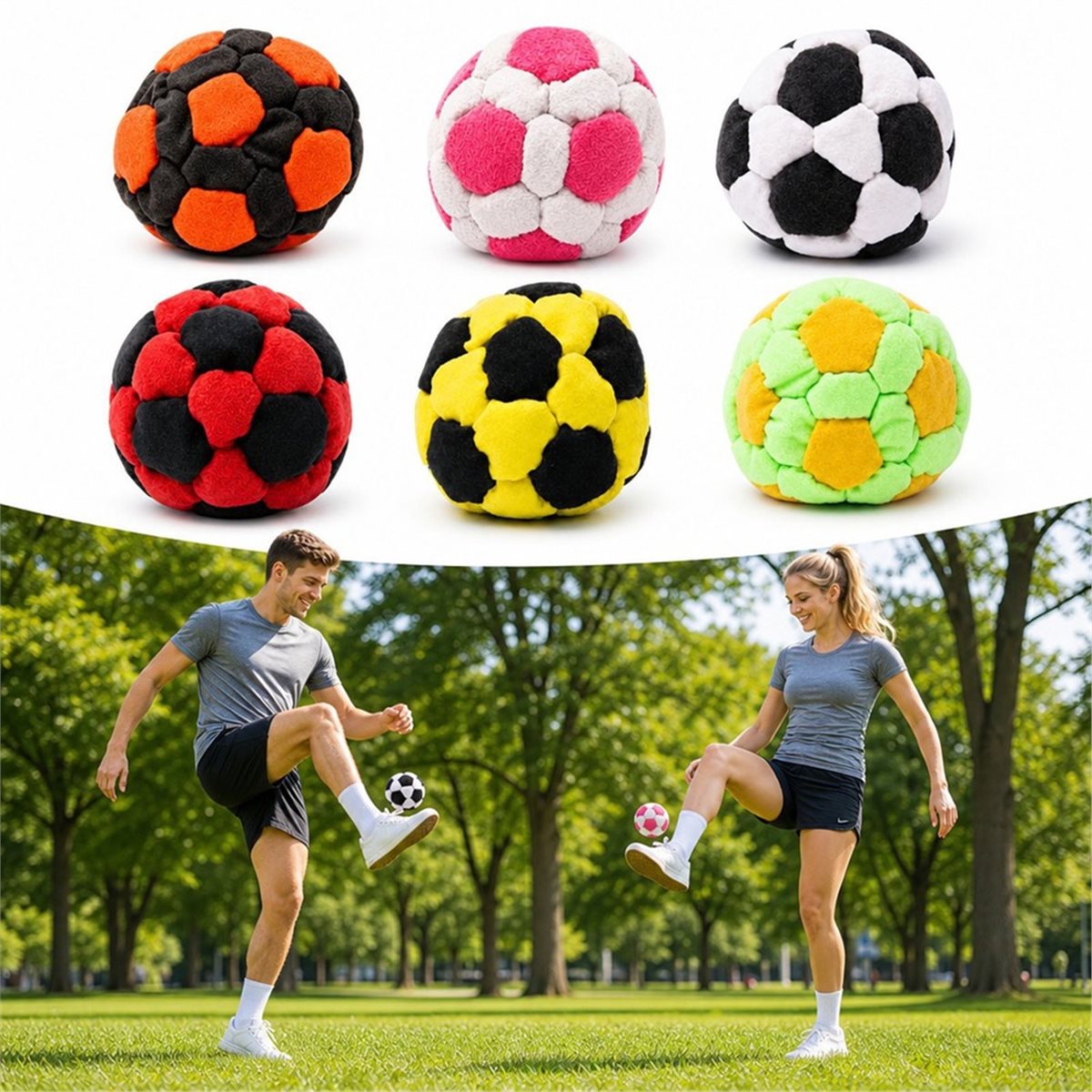 didyou Crochet Footbag Jugglin - огляд і ціна Kids Outdoor Bean Bag