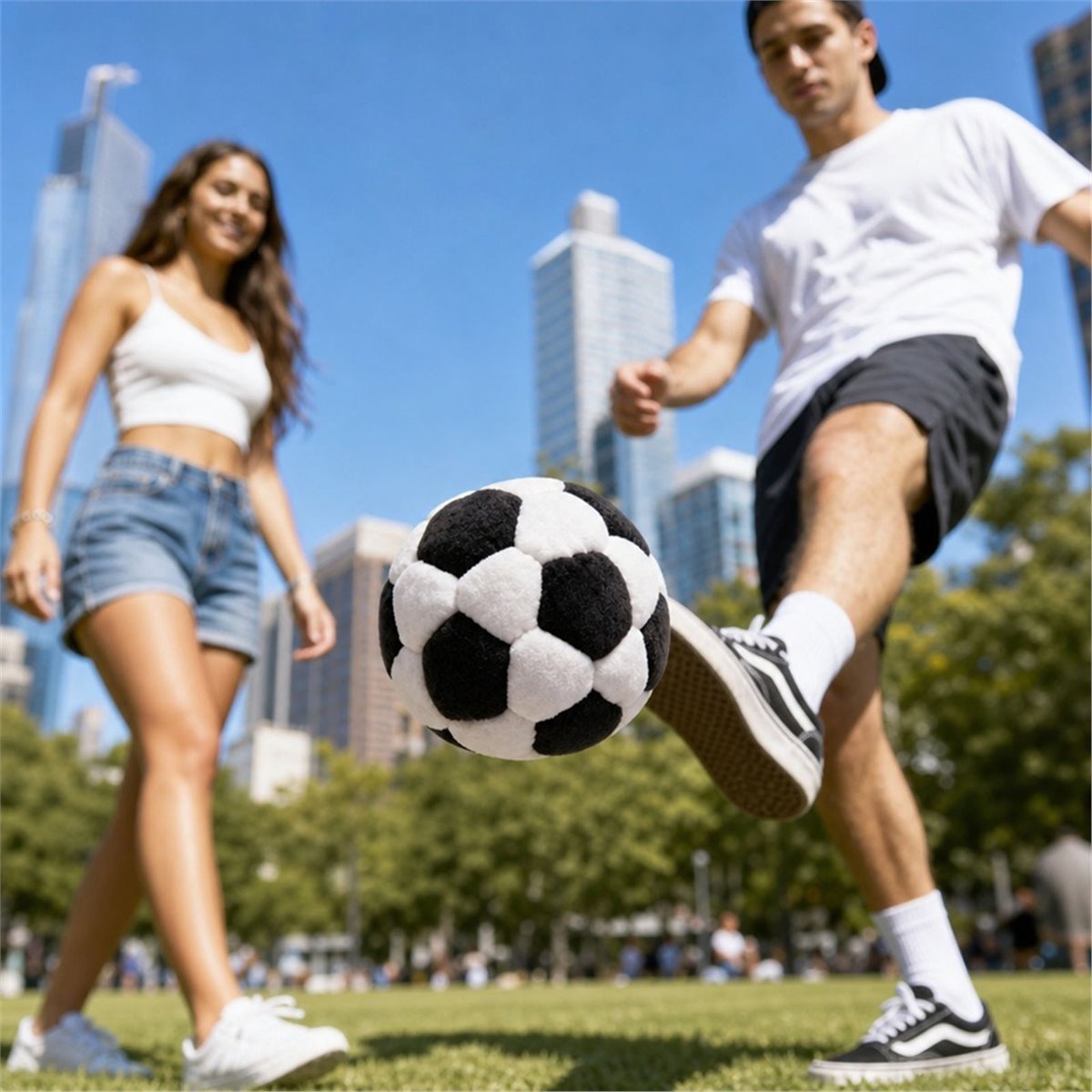 didyou Crochet Footbag Jugglin - огляд і ціна Kids Outdoor Bean Bag