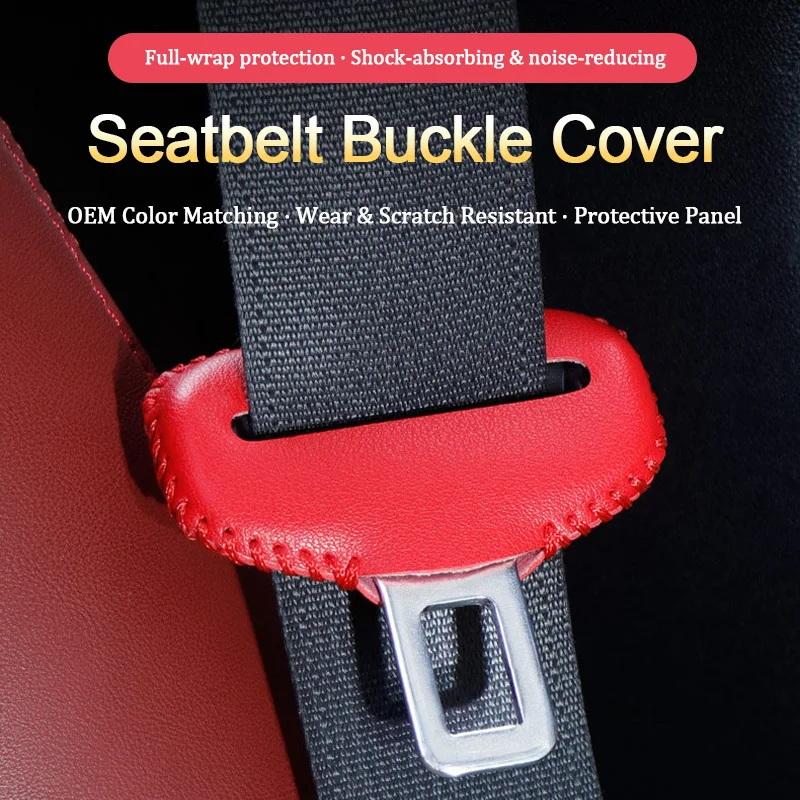 [MS]Universal Leather Car Safe - огляд і ціна Swing Seat Belt