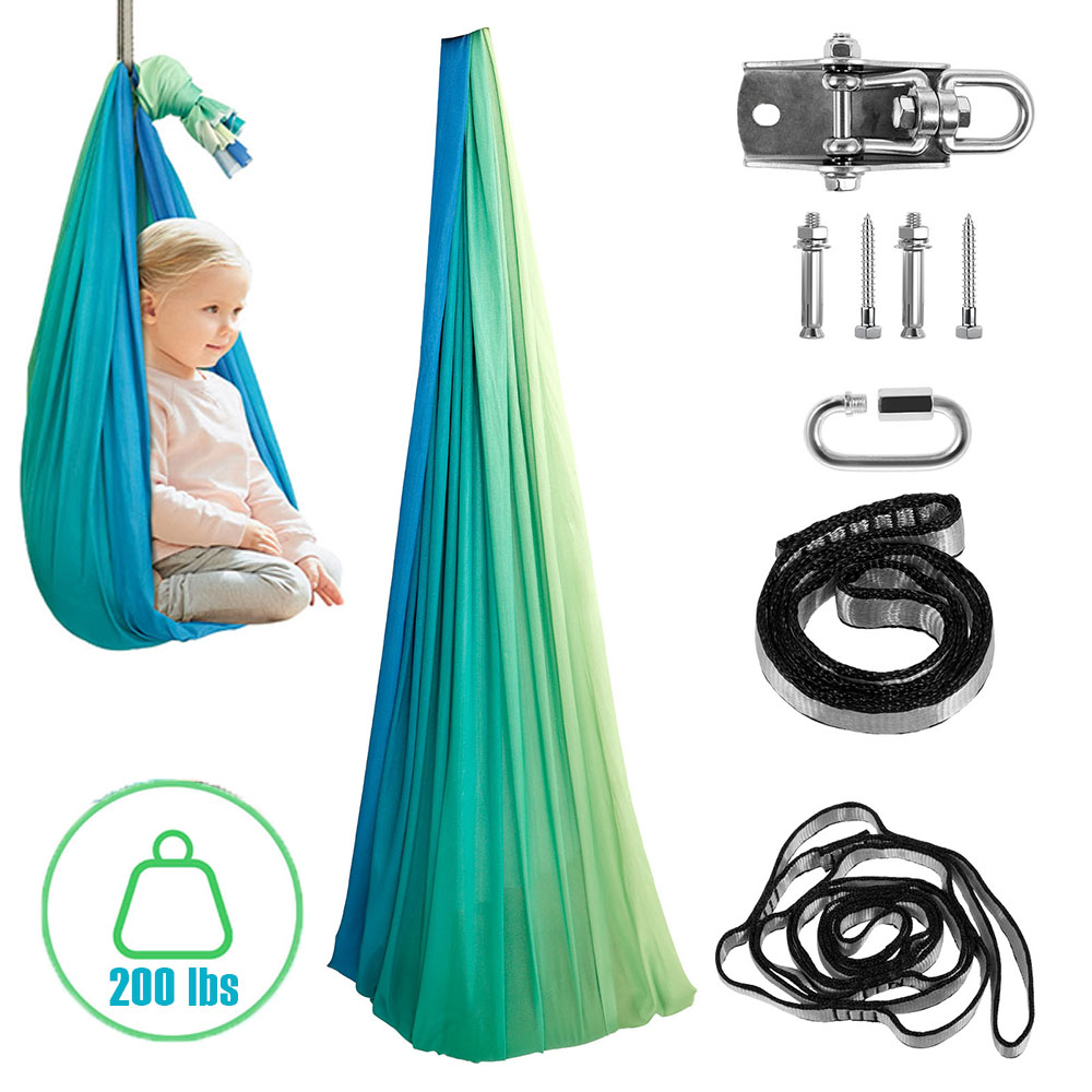 Kids Sensory Swings Double Lay - огляд і ціна Kids Outdoor Hammock