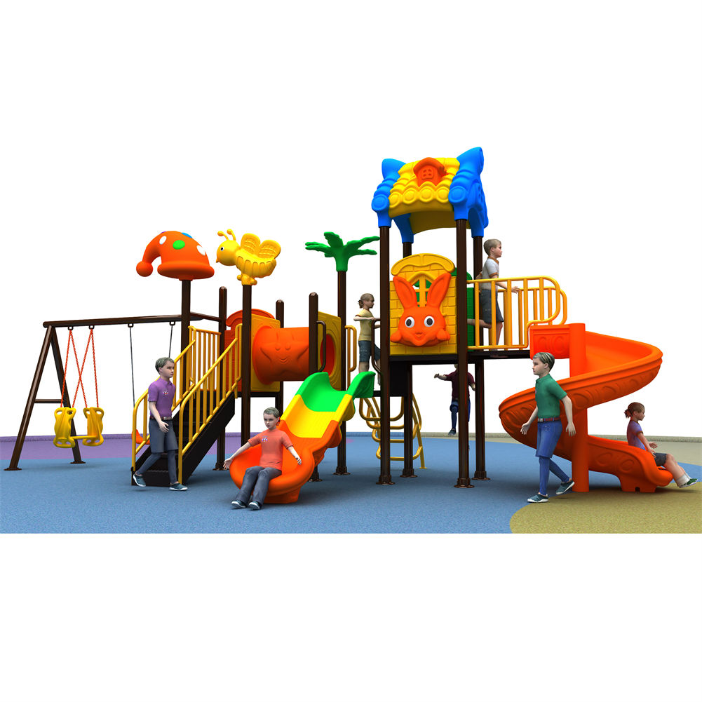 China Manufacturer Cheap Play  - огляд і ціна Kids Outdoor Jungle Gym With Slide