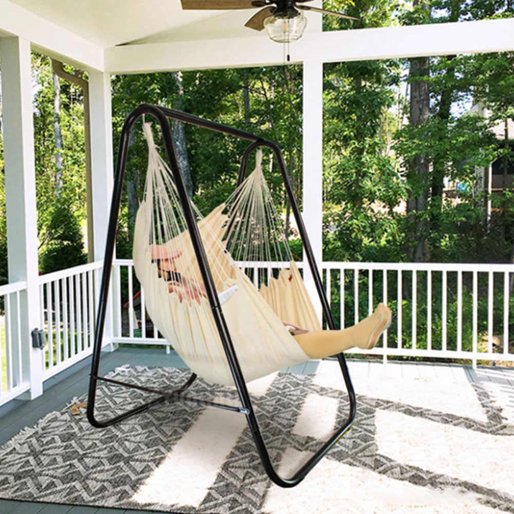 Swing Stand Hammock Hanging Ch - огляд і ціна Kids Outdoor Hammock