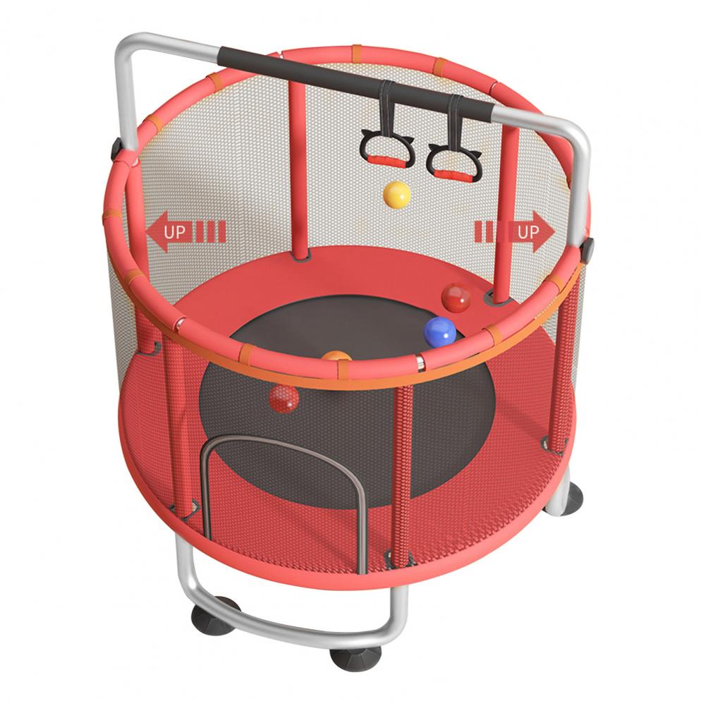 Kids Trampoline, Adjustable Ba - огляд і ціна Kids Outdoor Trampoline