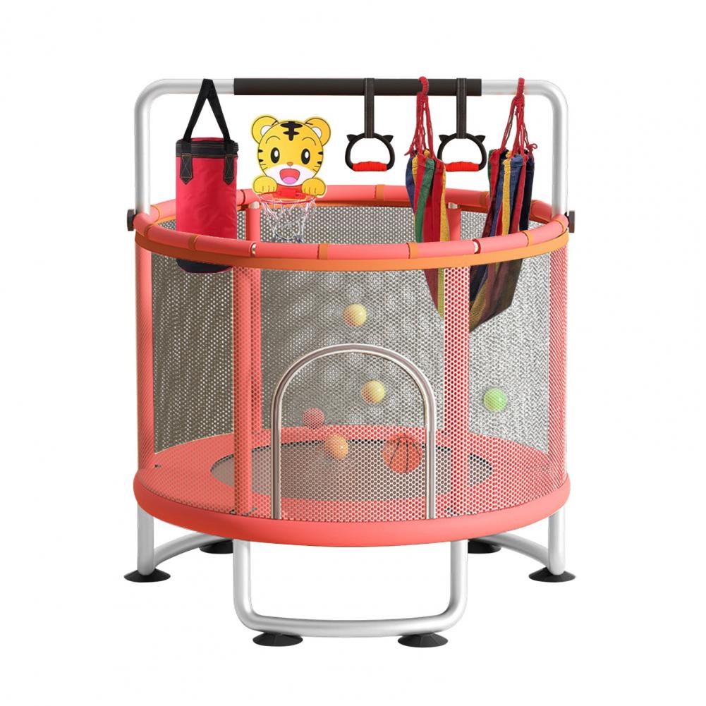 Kids Trampoline, Adjustable Ba - огляд і ціна Kids Outdoor Trampoline