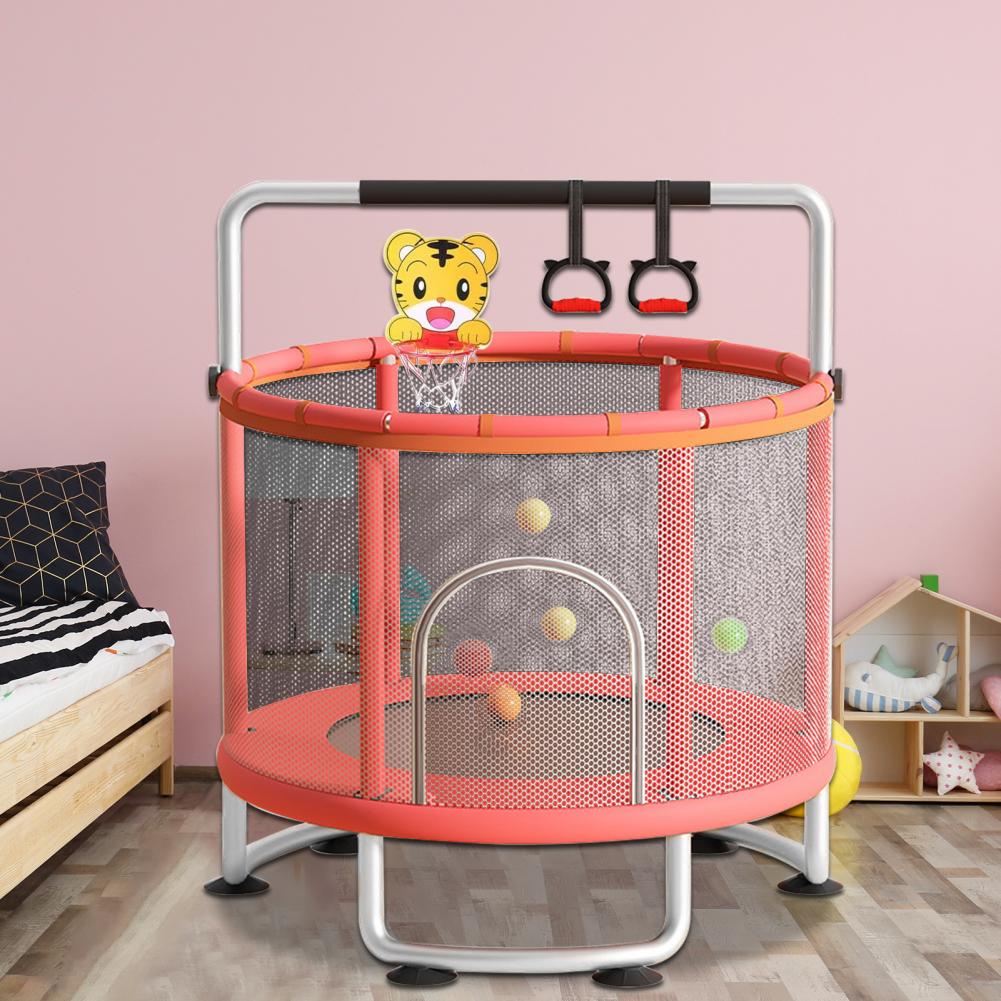 Kids Trampoline, Adjustable Ba - огляд і ціна Kids Outdoor Trampoline