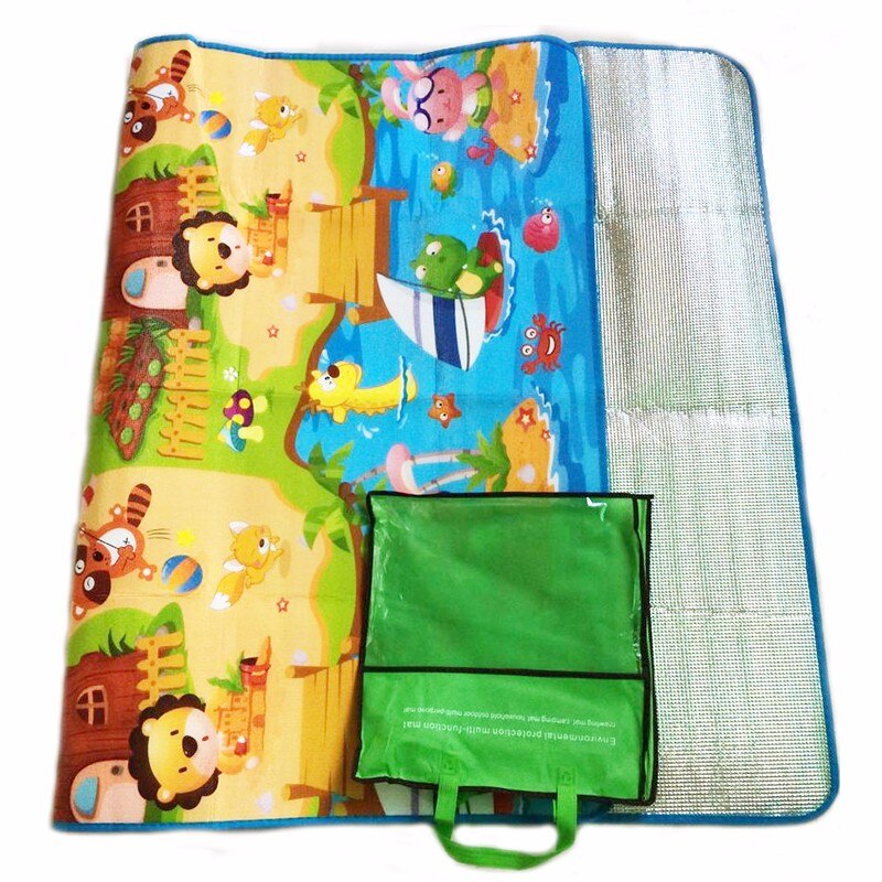 Baby Play Mat 180x120x0.3cm Ch - огляд і ціна Kids Outdoor Mat Waterproof
