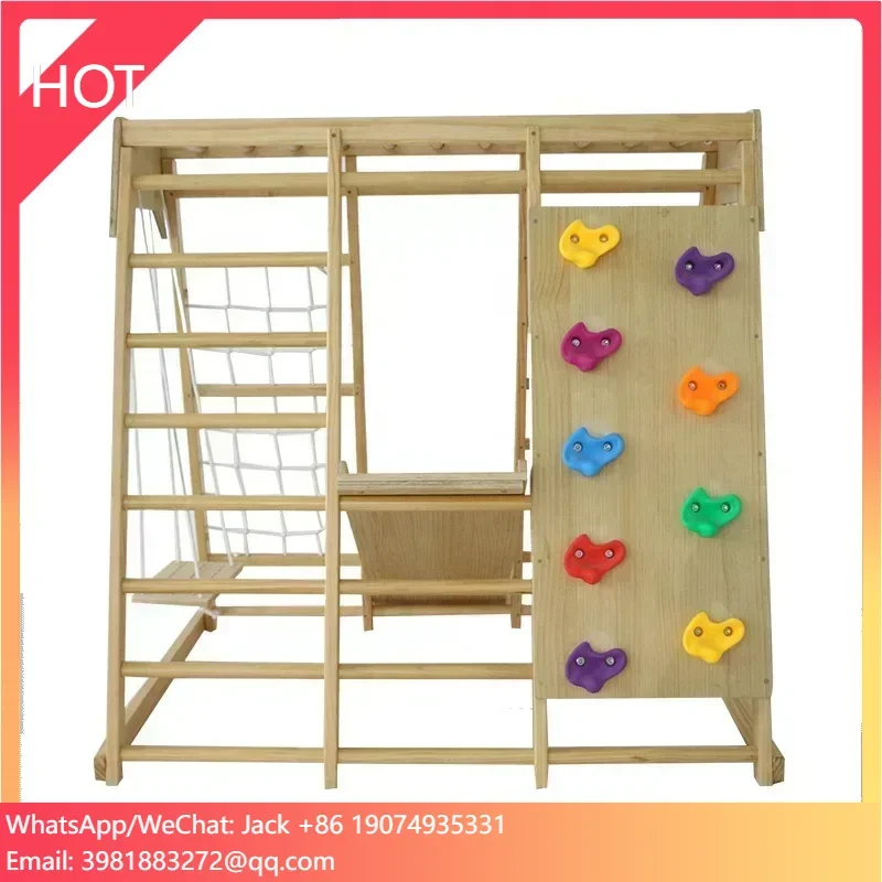 Wholesale Children Toddler Kid - огляд і ціна Kids Outdoor Jungle Gym With Slide