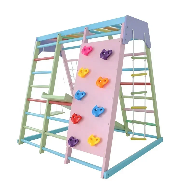 Wholesale Children Toddler Kid - огляд і ціна Kids Outdoor Jungle Gym With Slide
