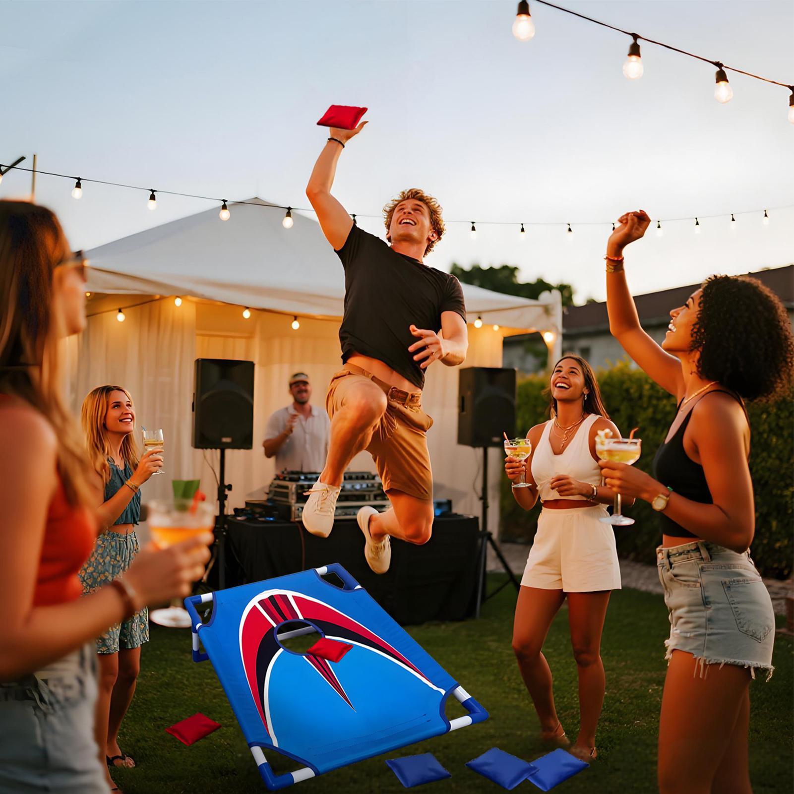 Kids Bean Bag Toss Portable Fo - огляд і ціна Kids Outdoor Bean Bag