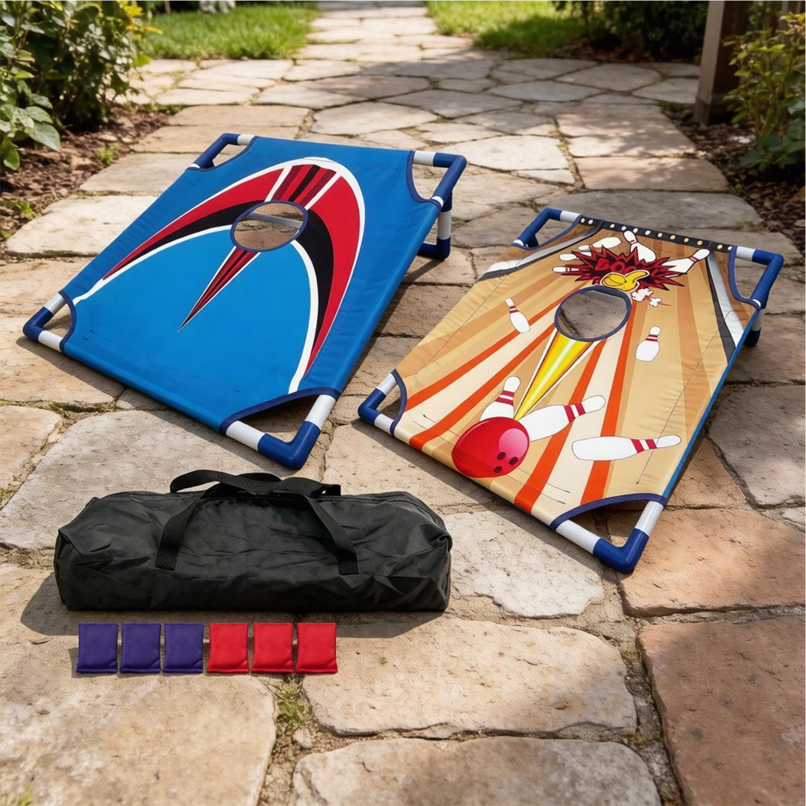 Kids Bean Bag Toss Portable Fo - огляд і ціна Kids Outdoor Bean Bag