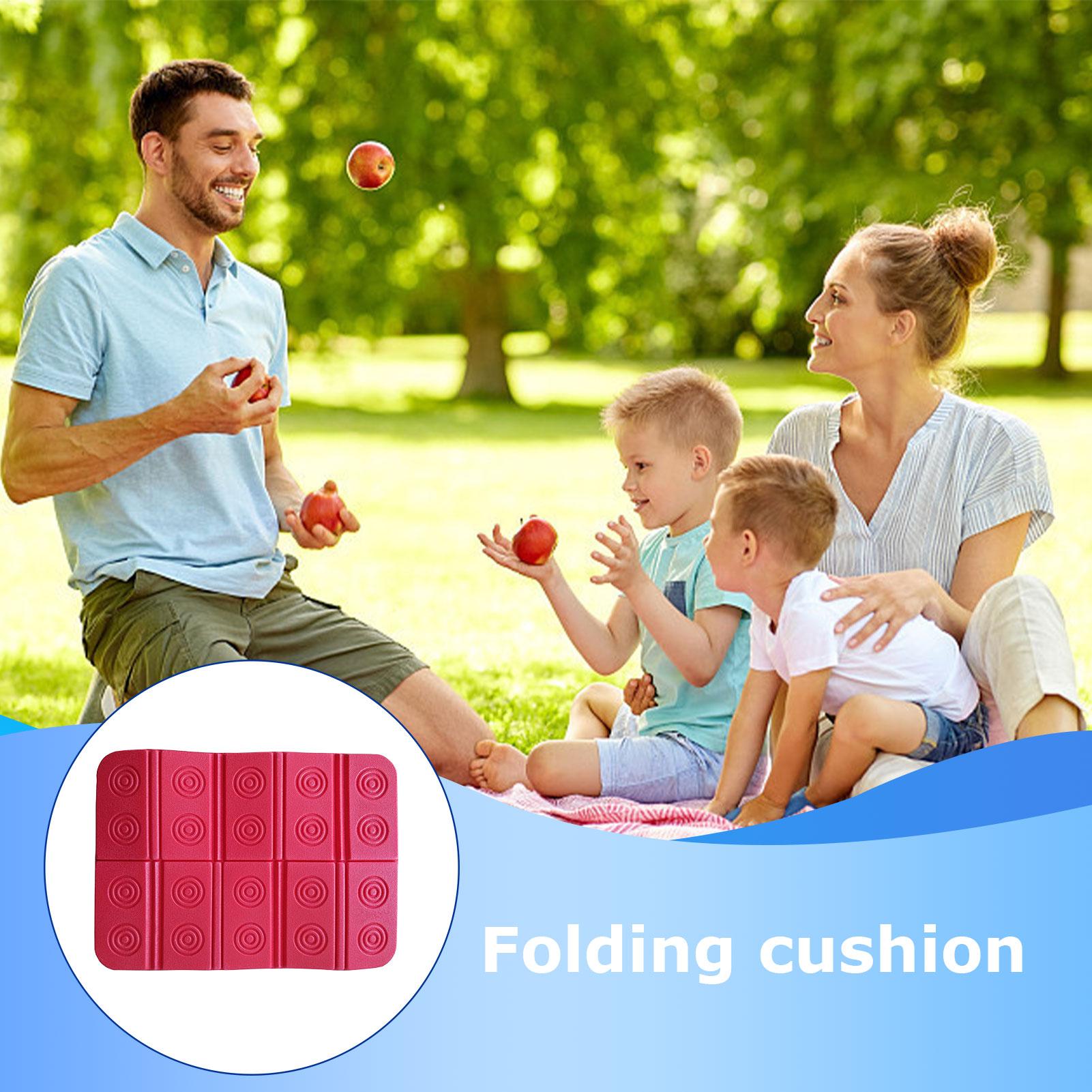 Foldable Outdoor Camping Seat  - огляд і ціна Kids Outdoor Mat Waterproof