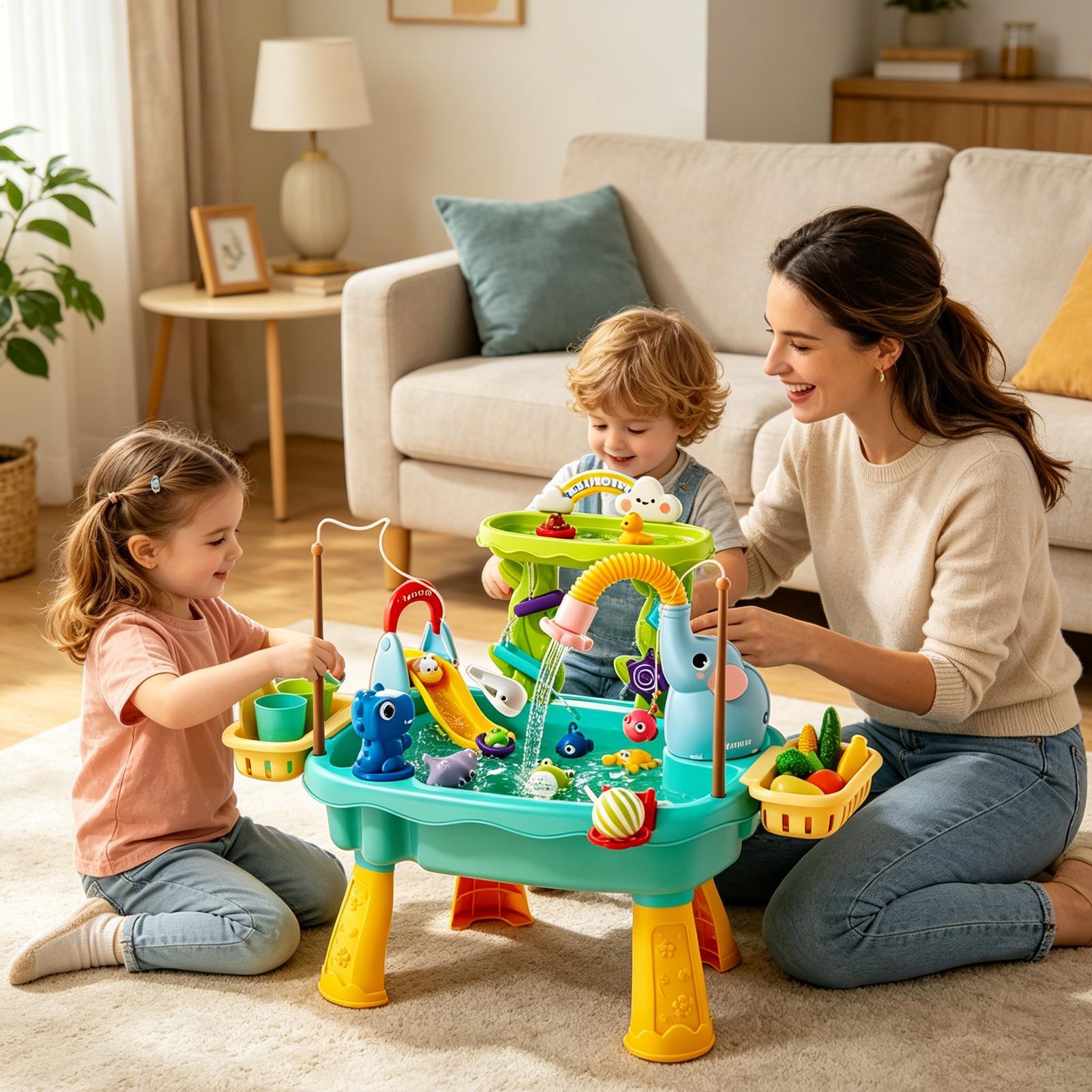 Upgraded Toddler Water Table K - огляд і ціна Kids Outdoor Sink