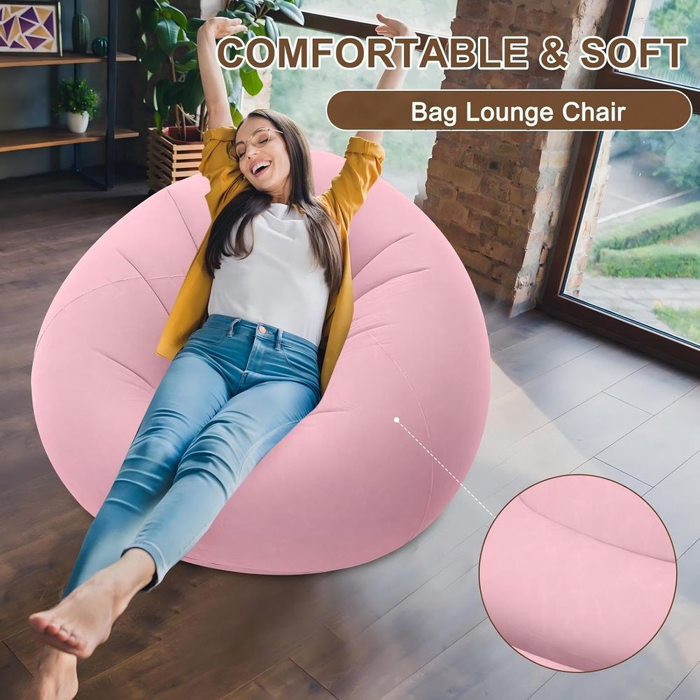 Inflatable Bean Bag Chairs, Pi - огляд і ціна Kids Outdoor Bean Bag